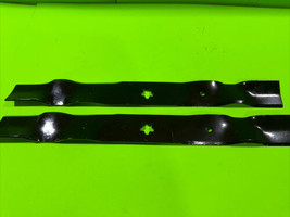(2) BLADES 42&quot; FITS CRAFTSMAN RIDING LAWN MOWER 138971 134149 532138971 - $22.76