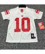 New York Giants Manning #10 Jersey Shirt Youth Small 8 White NFL V-Neck ... - $893.43 MXN
