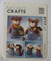 McCall&#39;s Crafts 2717 Jeanie Babies  12&quot; Each NEW - £10.11 GBP