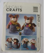 McCall&#39;s Crafts 2717 Jeanie Babies  12&quot; Each NEW - £10.07 GBP
