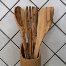 12 inches Utensil Set of 3, Kitchen Cooking, Dining Serving Unmatched &amp; Unique U - £47.09 GBP