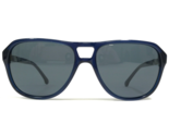 Brooks Brothers Sunglasses BB5013 6070/87 Blue Silver Frames with Black ... - $74.58