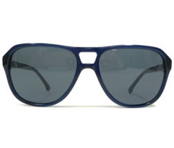 Brooks Brothers Sunglasses BB5013 6070/87 Blue Silver Frames with Black Lenses - £80.64 GBP