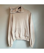 Madhappy - Classics Fleece Hoodie Beige Size Small - $2,394.79 MXN