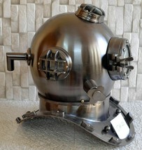 Antique Scuba Diving Helmet Best Quality Deep sea Diving Helmet Replica ... - £116.54 GBP