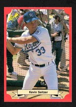 Kansas City Royals Kevin Seitzer 1988 Classic Red Baseball Card #159 nr mt  ! - £0.60 GBP