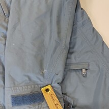 Vintage Columbia Blue Gore-Tex Parka Hidden Hood Full Zip Jacket Men's Sz Medium image 5