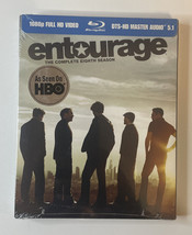 Entourage - The Complete Eighth and Final Season 8 (DVD, 2012) Brand New Sealed - £10.26 GBP