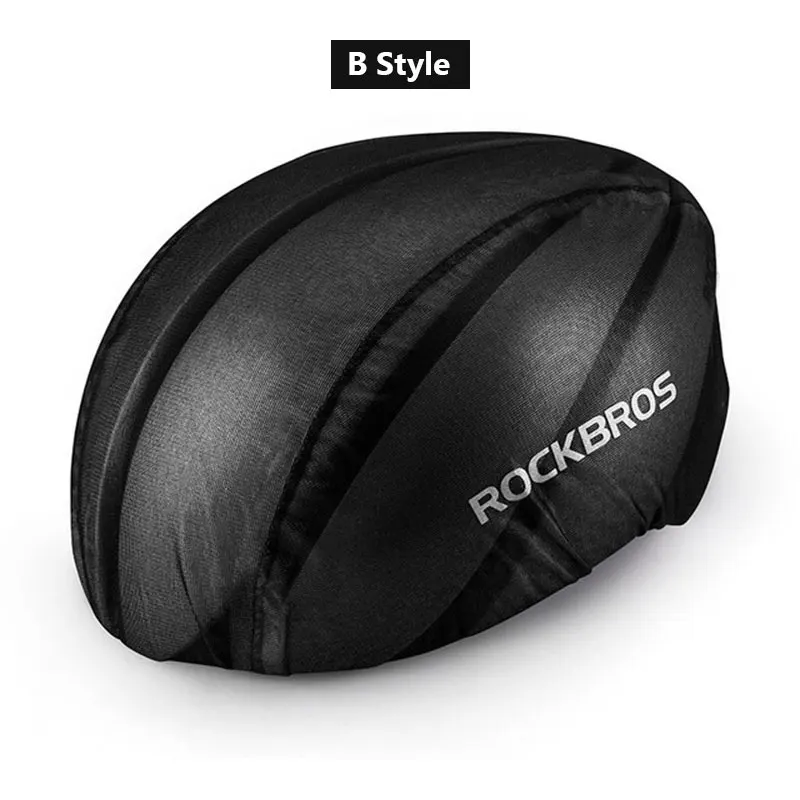 BROS Rain Cover  Cycling Helmet Covers Windproof Waterproof Dust-proof MTB Road  - $45.11