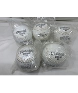 5 Diamond 12&quot; Softball White Poly Graphite Core ASA 50-94 .50 C.O.R. Lea... - €21,18 EUR