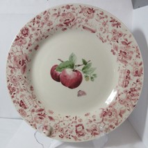 Pfaltzgraf Delicious Red Apple Dinner Plate 11&quot; - £12.28 GBP