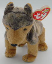 Ty Beanie Baby 2000 - Sarge the German Shephard Service Dog - New with Tag - £5.33 GBP