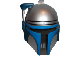 Star Wars Anakin Jango Fett Halloween Pvc Mask Kids Size - £10.24 GBP