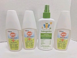 Off! Insect Repellant Spray for Kids 4oz, Lot Of 4 - $417.09 MXN