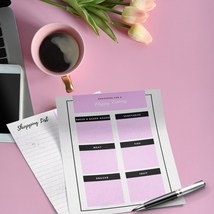 Printable Grocery List Printable  Home Organization, Pink Planner, Meal Planning - £0.00 GBP