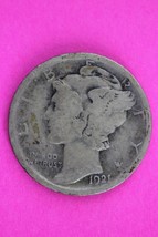 Key Date 1921 P Mercury Winged Liberty Dime Silver You Get Same Coin In Pics 31 - $79.22