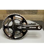 FSA K-Force Light Carbon Compact Crankset 50/34T 172.5mm 2x11 Speed Mega... - $207.69 CAD