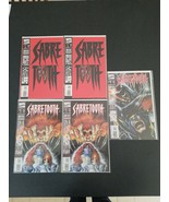 SABRETOOTH: Death Hunt Mini Series # 1-3 (1993) X-Men Marvel Comics 5 is... - $11.76