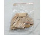 X-Acto The House Of Miniatures Building Compmentd For Desk **INCOMPLETE** - $9.89