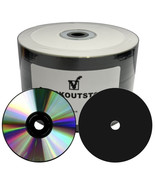 CheckOutStore 52x Black Bottom CD-R 80min 700MB Shiny Silver (Shrink Wrap) - £18.40 GBP+