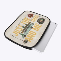 iPad Sleeve -Camping, Just the Trees and me, awd-664 - £25.61 GBP
