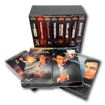 James Bond VHS Movies Lot 12  Dr No Goldfinger Thunderball Octopussy More - $35.59