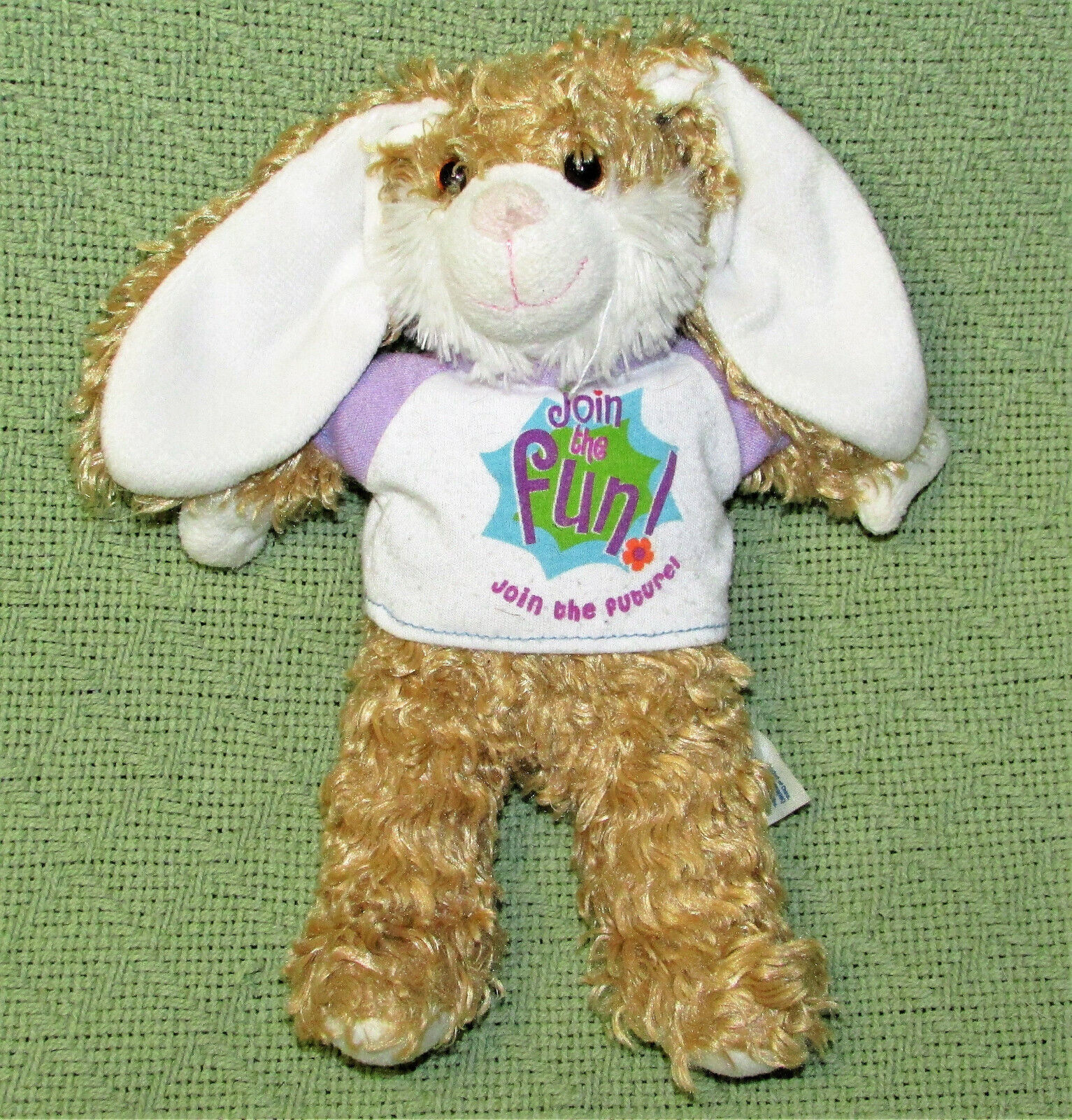 Primary image for BUILD A BEAR SMALLFRYS BUDDIES BUNNY RABBIT STUFFED ANIMAL BE THE FUTURE T SHIRT