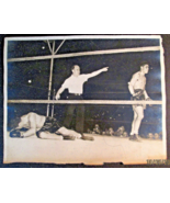 JOE LEWIS : (RARE VINTAGE 11X14 UNSEEN BOXING PHOTO) VERY RARE - $834.20 CAD