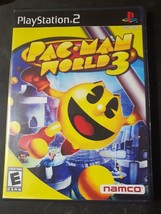 PlayStation 2 - Pac-Man World 3 (PS2, 2005) Tested Retro Black Label - £19.61 GBP