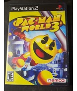 PlayStation 2 - Pac-Man World 3 (PS2, 2005) Tested Retro Black Label - £19.59 GBP