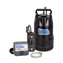 THE BASEMENT WATCHDOG Model SIT-50D 1/2 HP 4,400 GPH at 0 ft. and 3,540 ... - $166.09