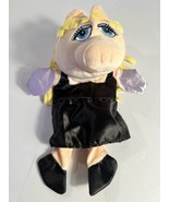 Miss Piggy Hand Puppet 12&quot; Muppets Character Albert Heijn - £15.61 GBP