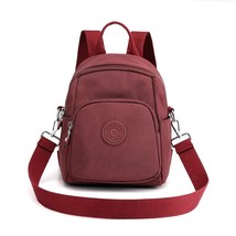 Fashion Women&#39;s Backpack Korean Style Small Backpacks Nylon Waterproof Mini Trav - £36.84 GBP