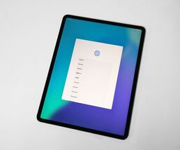 Apple iPad Pro 4th Gen 256GB, Wi-Fi + 4G, 12.9" MXFX2LL/A Space Gray READ image 2