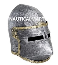 Nauticalmart Renaissance Armor Medieval Knight Crusader Pig Face Helmet - £231.27 GBP