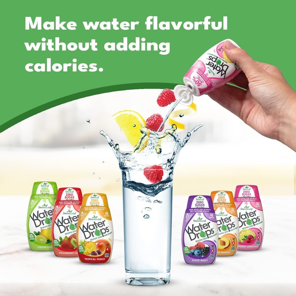 Flavorful Travel-Size Stevia Water Drops - Sugar-Free Delight in Every Drop Item image 5