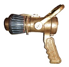 Elkhart Brass 1.5&quot; NH Adjustable Fire Hose Nozzle NSN 4210-00-465-1906 -... - $129.99