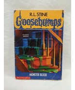 Goosebumps #3 Monster Blood R. L. Stine 20th Edition Book - $9.62