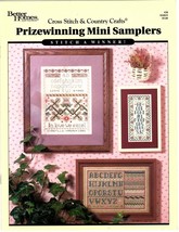 Better Homes and Gardens Prize Winning Mini Samplers - Cross Stitch Patterns - £5.21 GBP