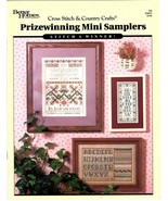 Better Homes and Gardens Prize Winning Mini Samplers - Cross Stitch Patterns - $6.62