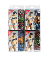 Men&#39;s 12 Pack Cotton Blend Animal Print Stretch Breathable Briefs Underwear - $40.90 CAD