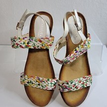 Womans Patrizia by Spring Step Wedge Ayandella Sandal Size 40-US size 9 ... - $22.10