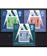 Guernsey 446-448 MNH Stamps on Stamps ZAYIX 0524S0128M - $4.50