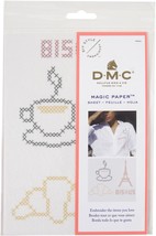 DMC Magic Paper Pre Printed Needlework Designs Paris Cross Stitch - $42.99