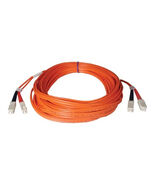 Eaton N506-05M 5M DUPLEX MMF CABLE SC/SC 50/125 FIBER OPTIC/ FIBRE CHANN... - $1,082.47 MXN