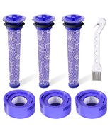 6 Pack Filter Replacement HEPA Dyson V7 V8 Animal V8 Absolute Cordless V... - €10,48 EUR