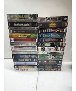 Lot of 30 In Box PC Computer Games Various Titles mix of New Sealed and ... - $98.99