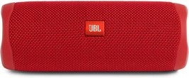 Jbl Flip 5, Waterproof Portable Bluetooth Speaker, Red - $116.99