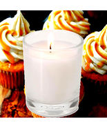 Vanilla Caramel Cupcakes Scented Votive Candles Hand Poured Luxury Fragr... - $280.26 MXN+