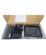 5&quot; Backup LCD Field Monitor and Camera Rear View System Touchscreen Car - $940.47 MXN